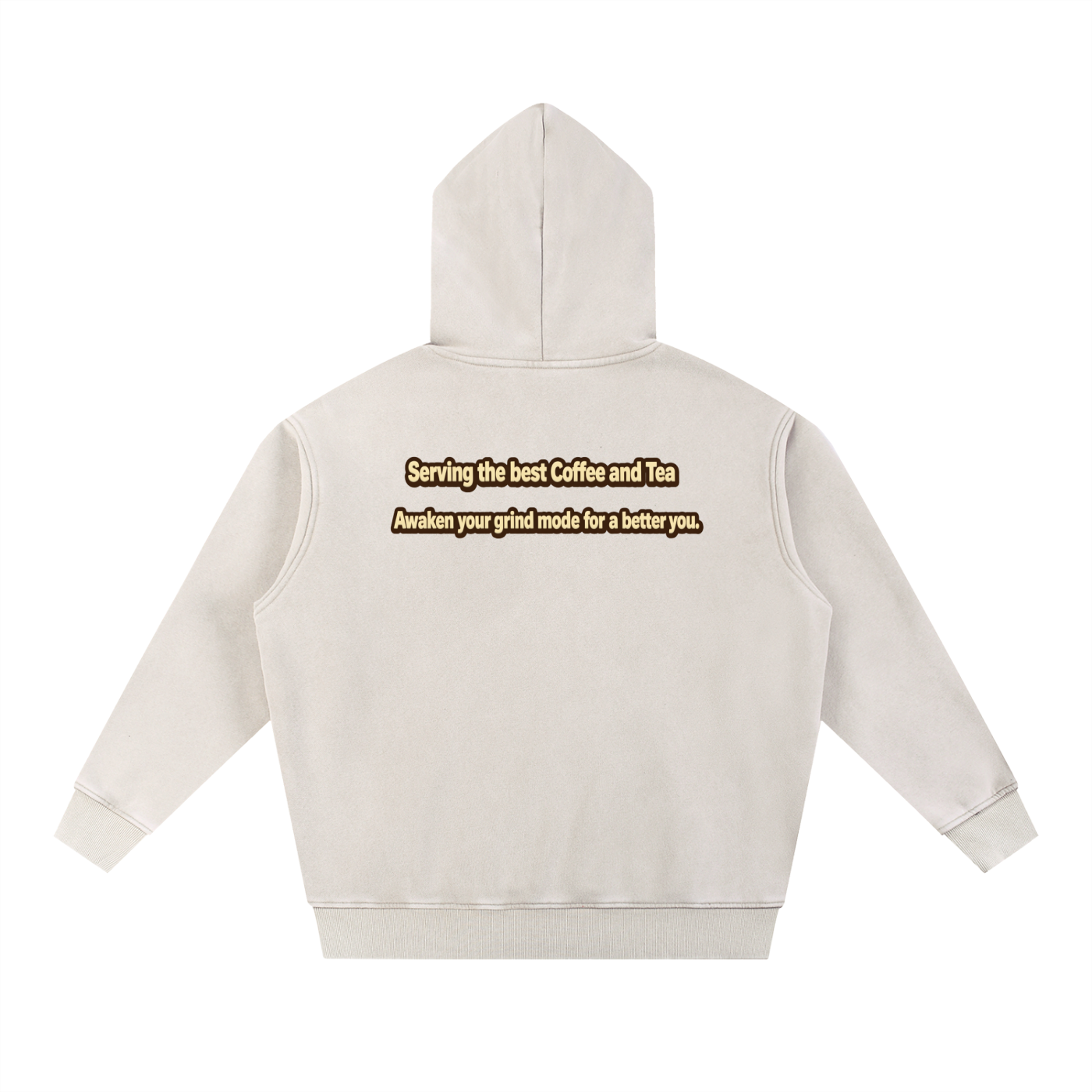 Snow Wash Fleece Oversize Hoodie