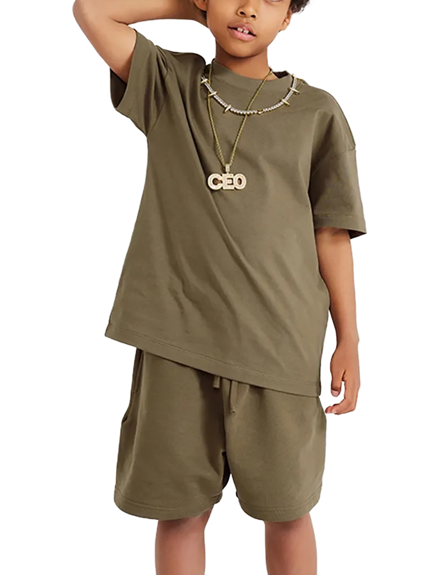 Kids Pure Cotton Essential T-Shirt