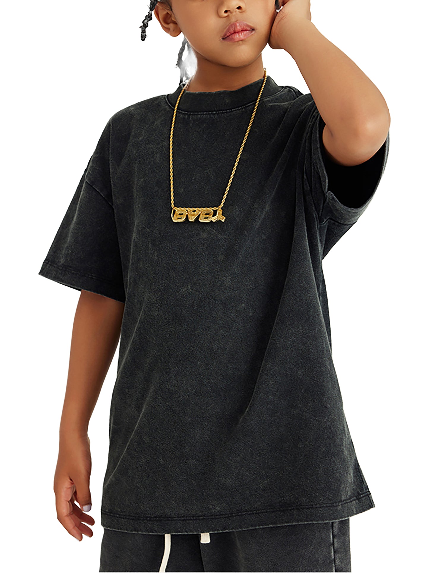 Kids Snow Washed ' T-Shirt