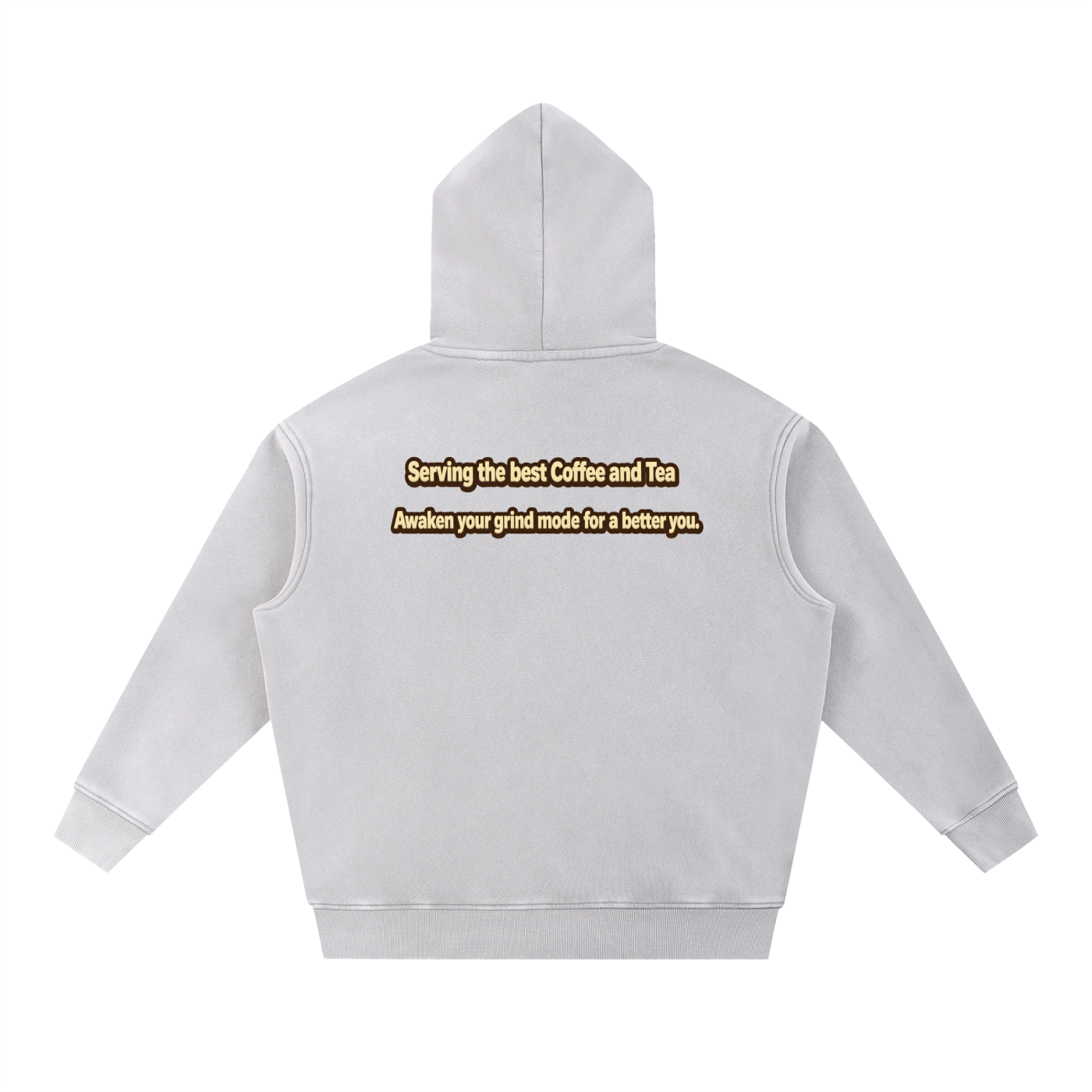 Snow Wash Fleece Oversize Hoodie