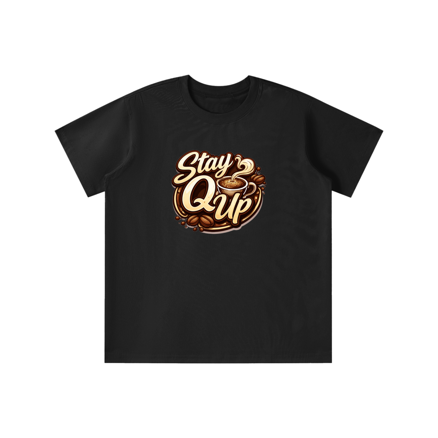 Stay Q’d Up Quick-Dry Cooling Kids' T-shirt