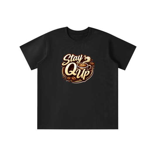 Stay Q’d Up Quick-Dry Cooling Kids' T-shirt