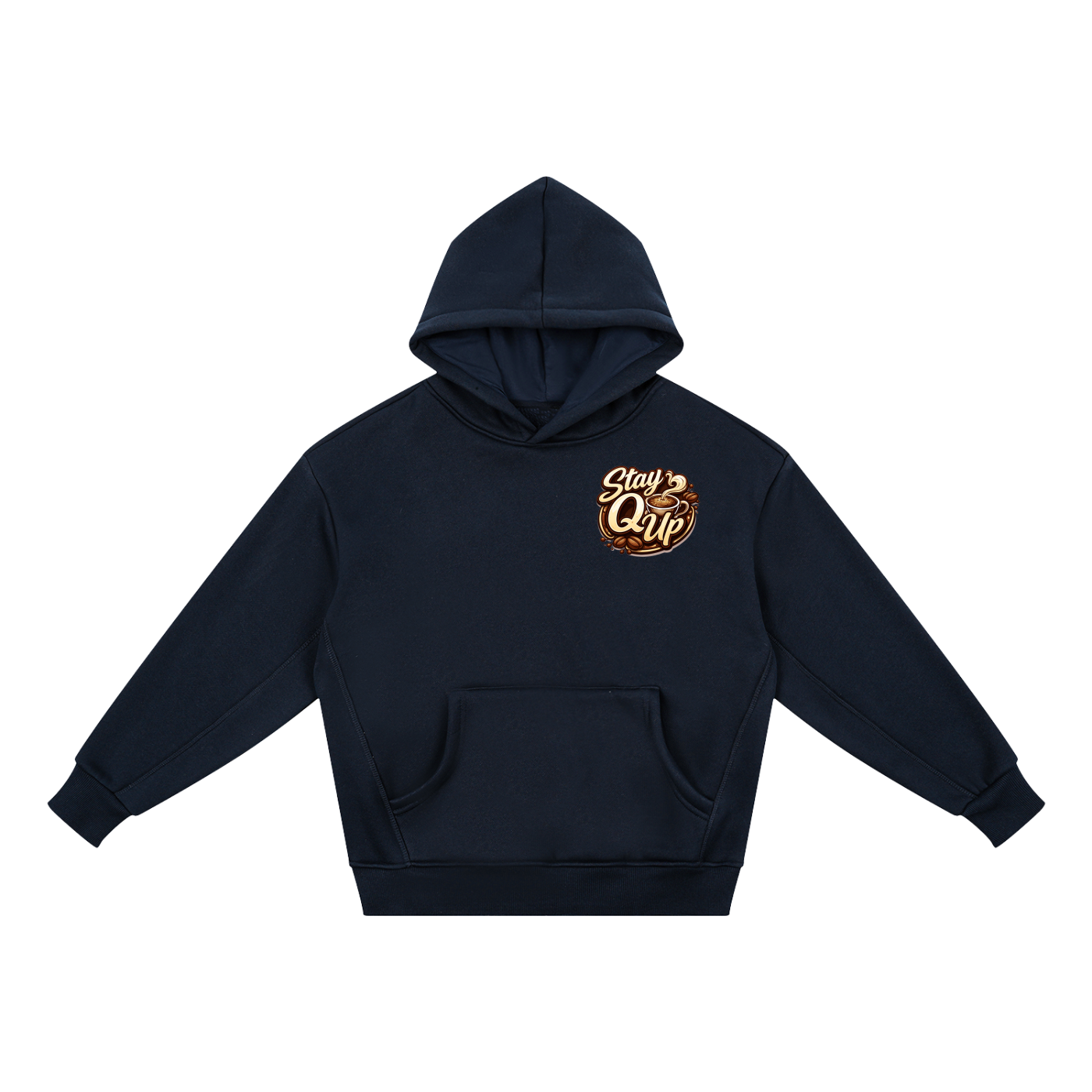 Kids Essential Fleece Hoodie