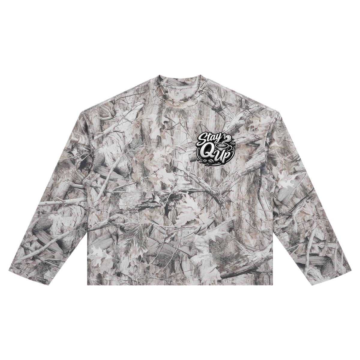 Unisex Tree Camo Waffle T-Shirt
