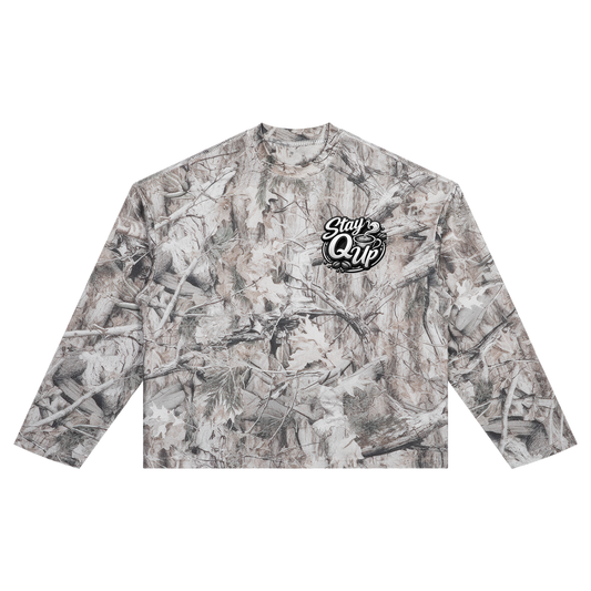 Unisex Tree Camo Waffle T-Shirt