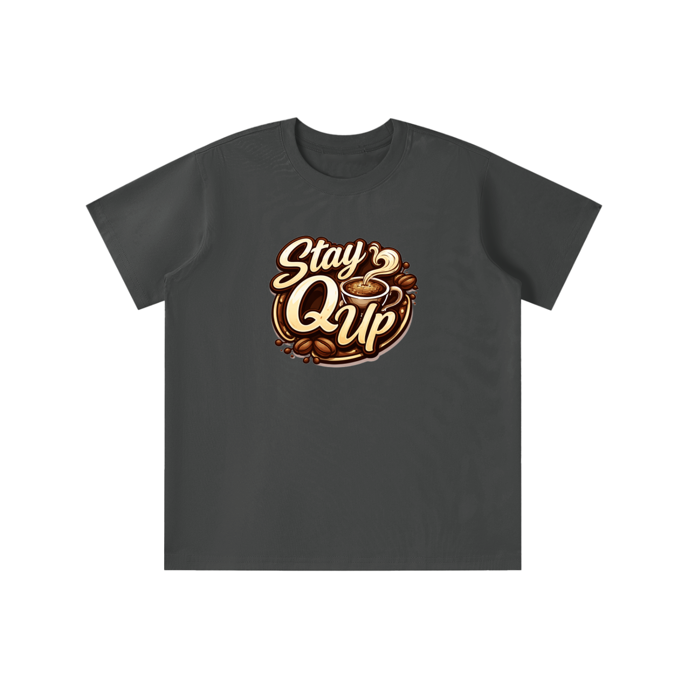 Stay Q’d Up Quick-Dry Cooling Kids' T-shirt