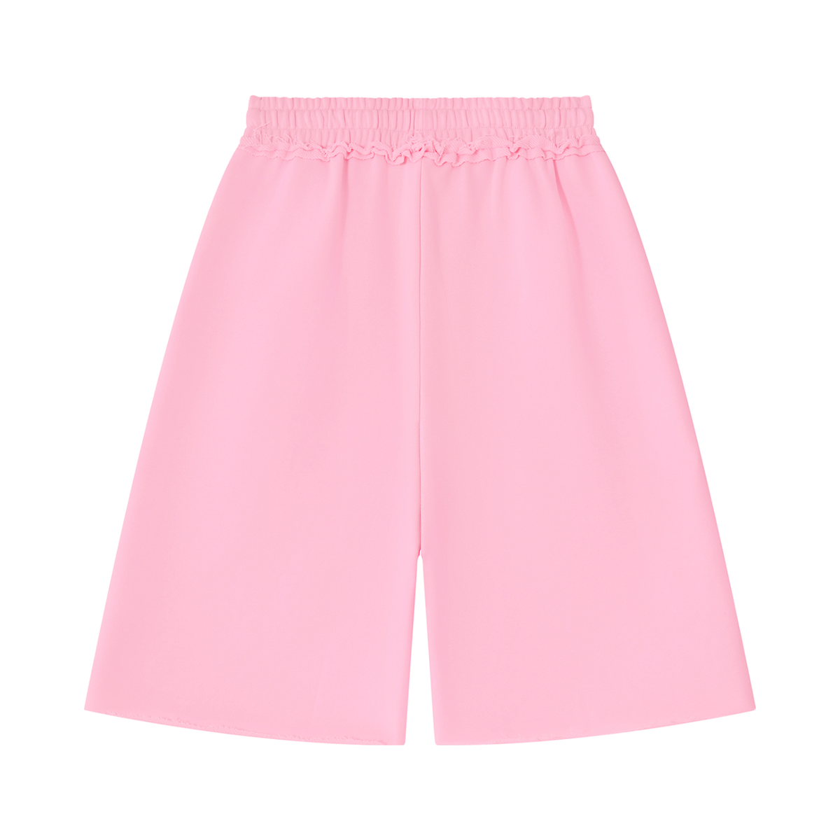 Adult Unisex Heavyweight Raw Edge Shorts