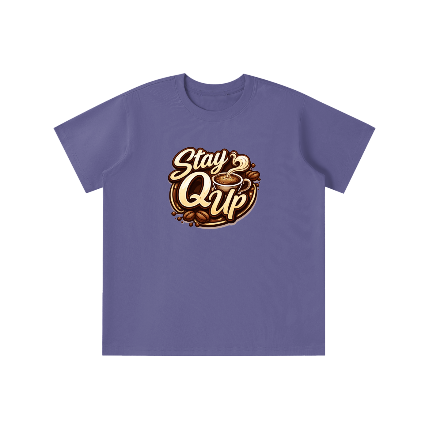 Stay Q’d Up Quick-Dry Cooling Kids' T-shirt