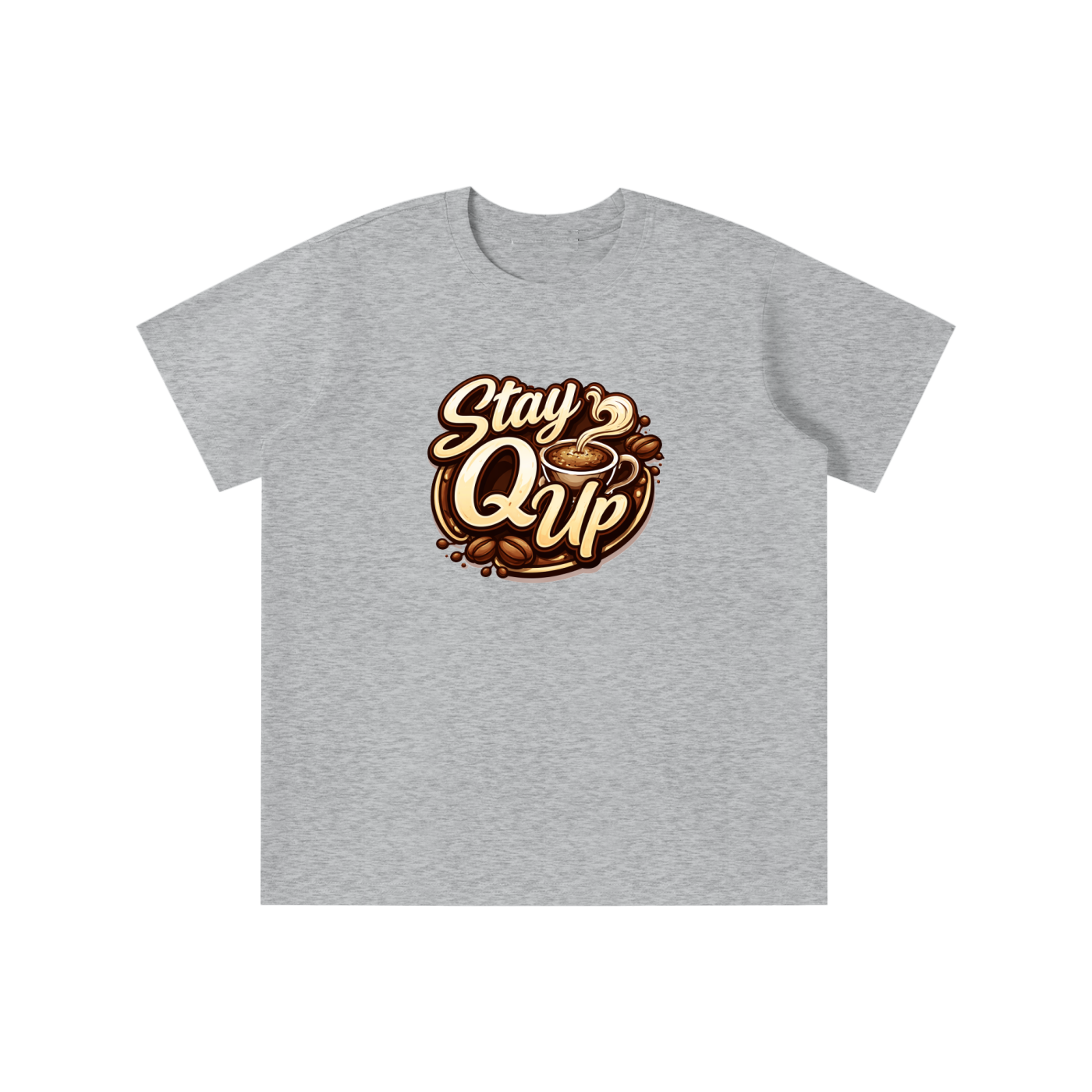 Stay Q’d Up Quick-Dry Cooling Kids' T-shirt