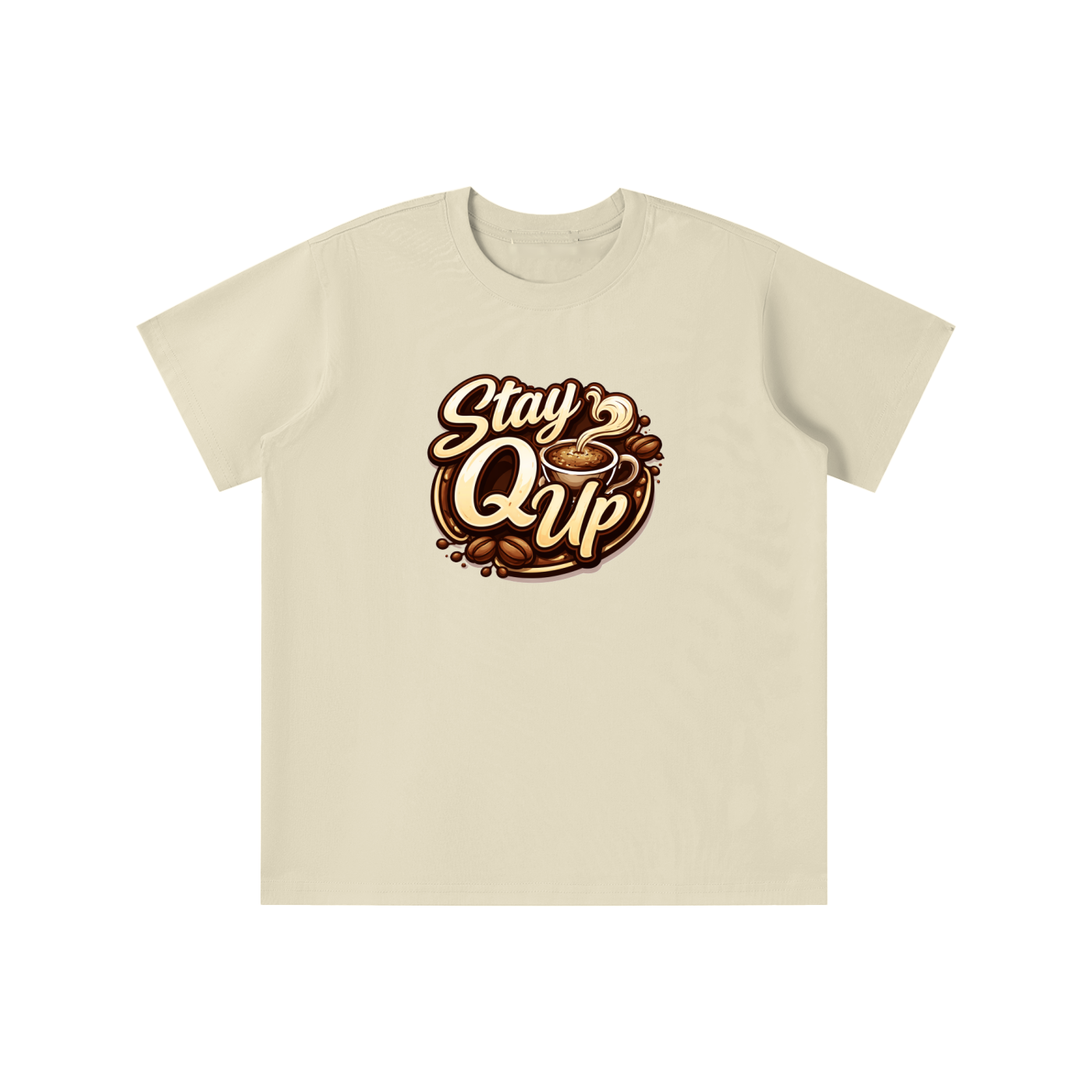 Stay Q’d Up Quick-Dry Cooling Kids' T-shirt