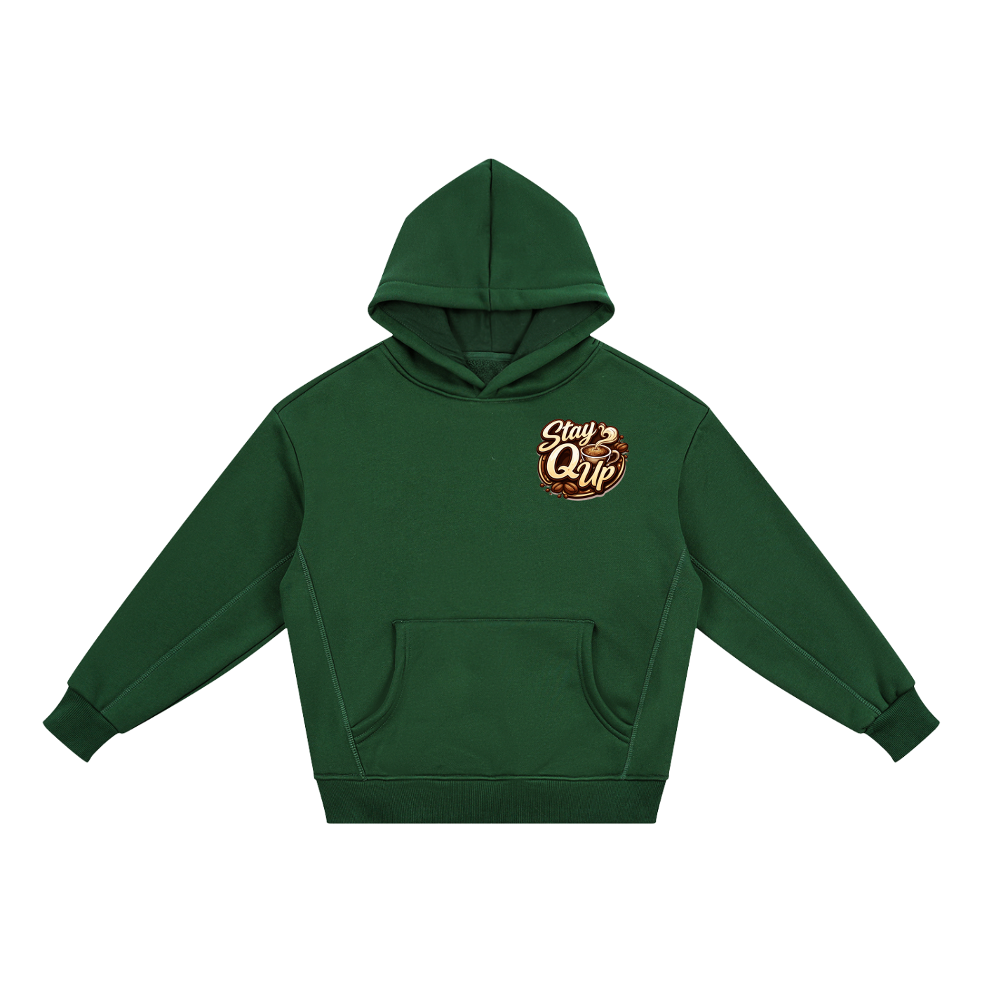 Kids Essential Fleece Hoodie