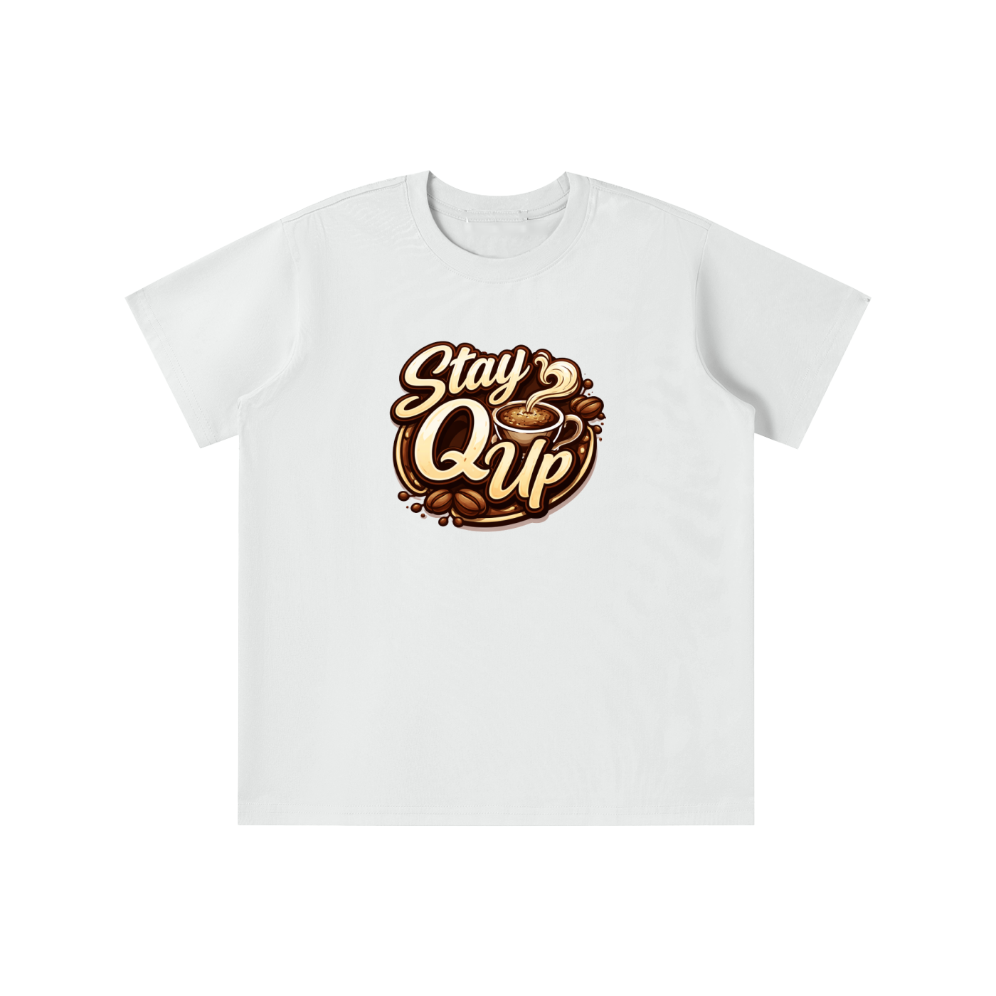 Stay Q’d Up Quick-Dry Cooling Kids' T-shirt