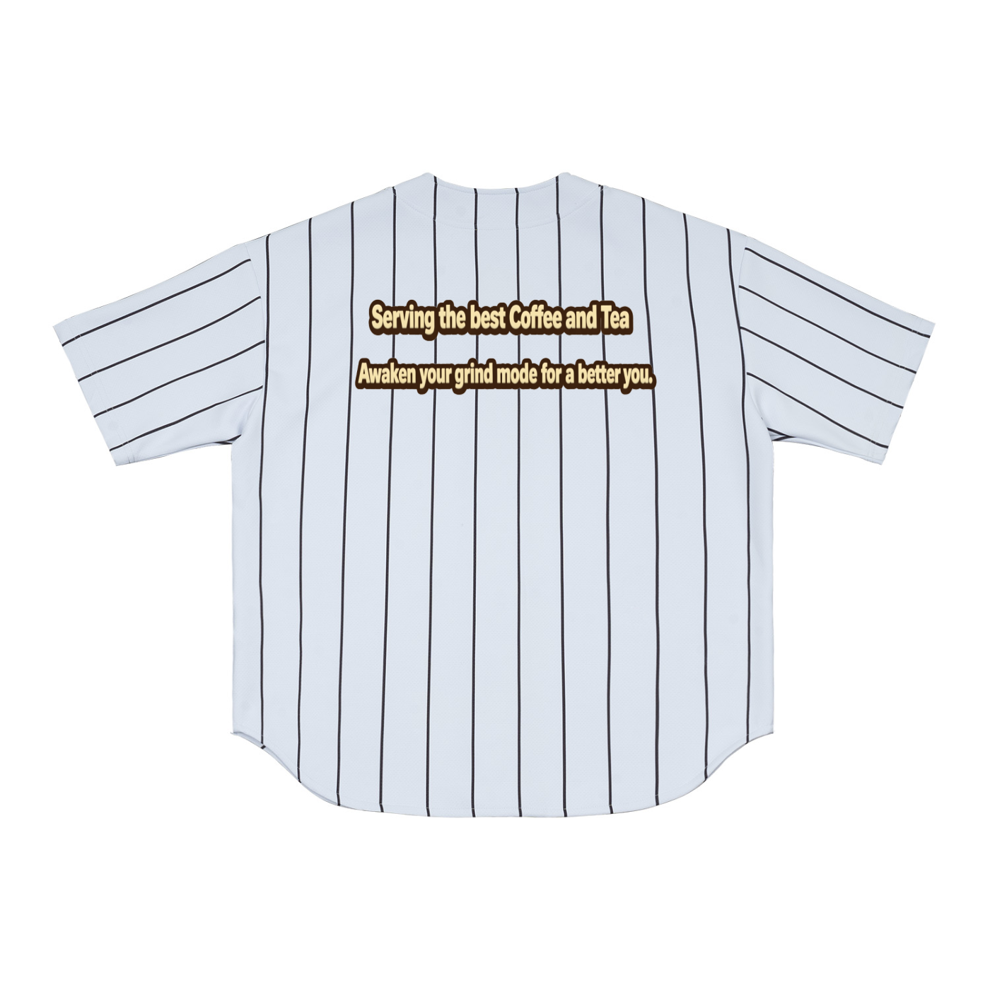 Pinstripe Baseball Jersey