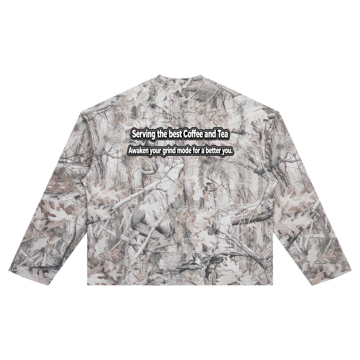 Unisex Tree Camo Waffle T-Shirt