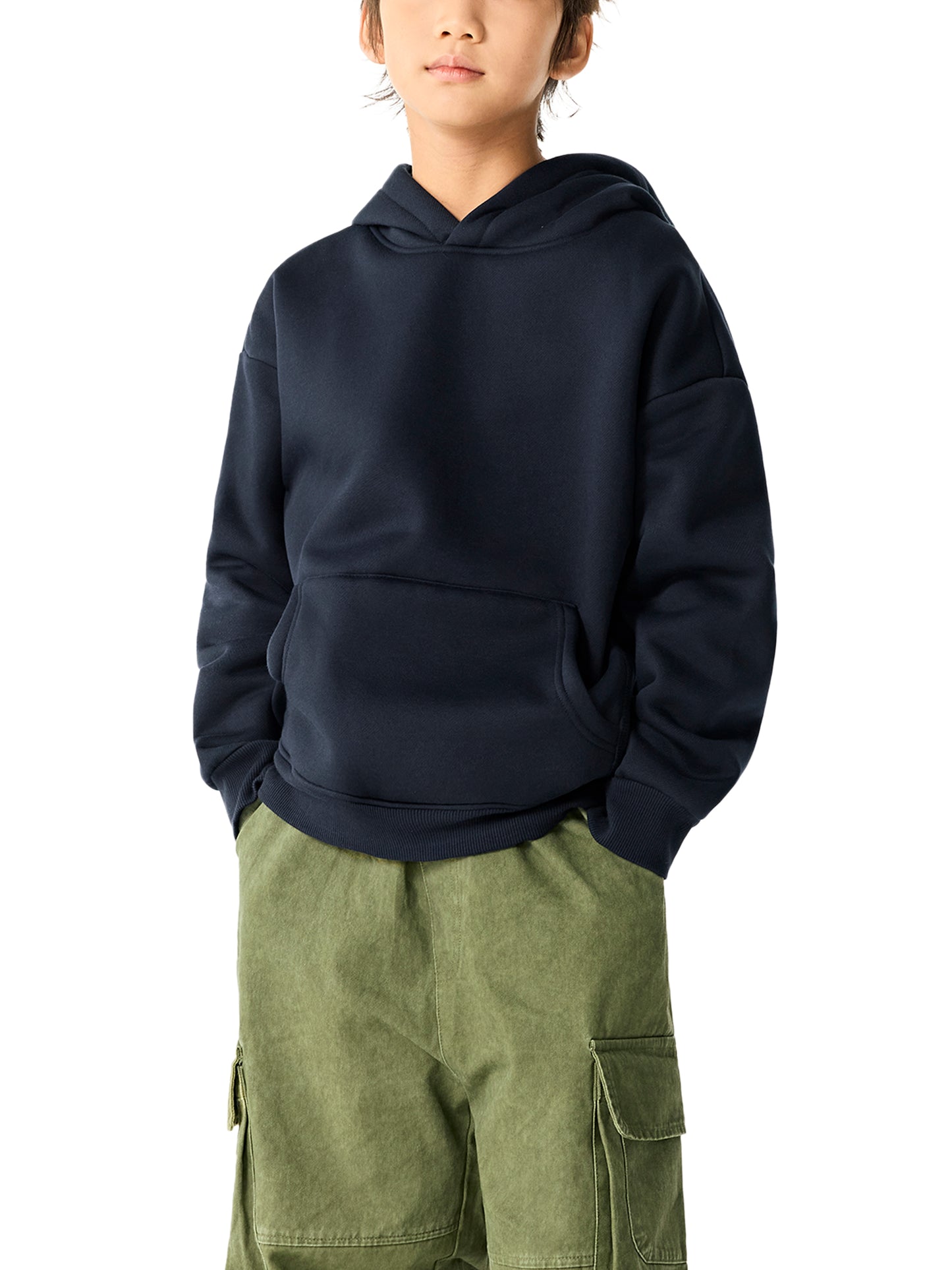 Kids Essential Fleece Hoodie